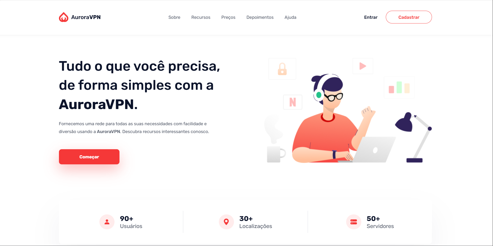 Projeto Aurora VPN